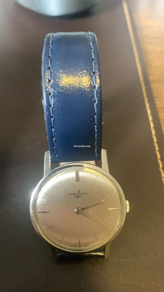 IMG_9081 Ulysse Nardin Mens watch Unisex Manual winding Steel 4113 2 Replica 7