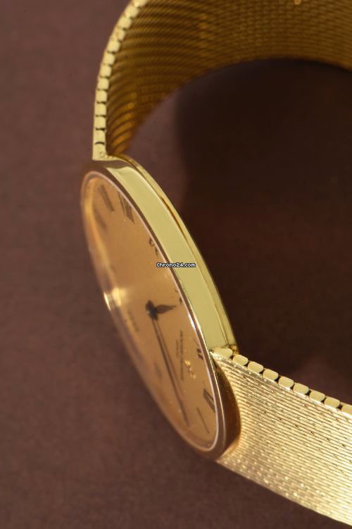 IMG_9081 Vacheron Constantin Patrimony Mens watch Unisex Manual winding Yellow gold 39009 Replica 7