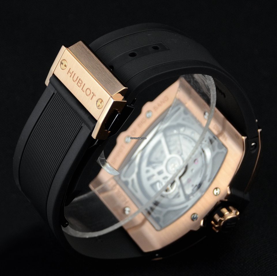 IMG_9081 Hublot Spirit of Big Bang Mens watch Unisex Automatic Rose gold 647.OX.1138.RX Replica 7