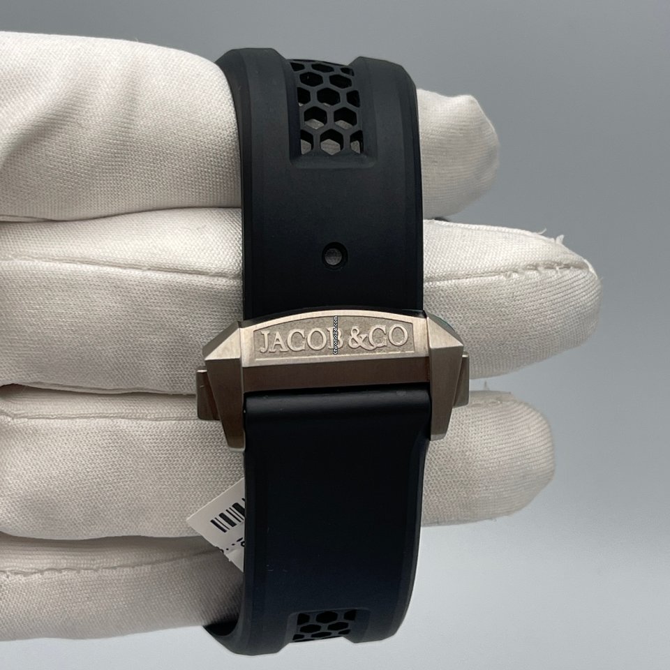 IMG_9081 Jacob & Co. Mens watch Unisex Automatic EC323.20.AB.AB.A Replica 7