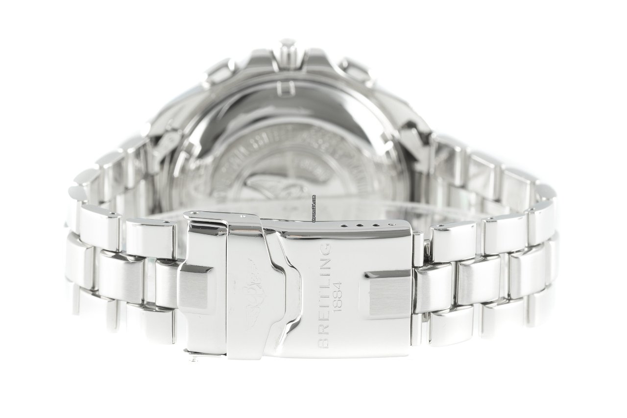 IMG_9081 Breitling Mens watch Unisex Automatic Steel A13051 Replica 7