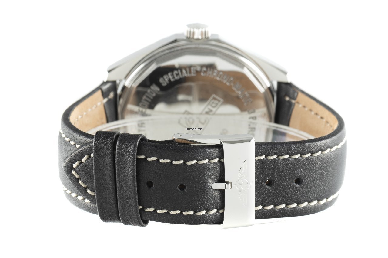 IMG_9081 Breitling Chrono-Matic Mens watch Unisex Automatic Steel A41360 Replica 7