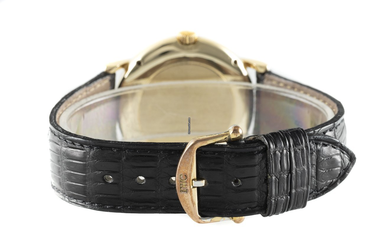 IMG_9081 IWC Portofino Automatic Mens watch Unisex Automatic Yellow gold 3513 1 Replica 7