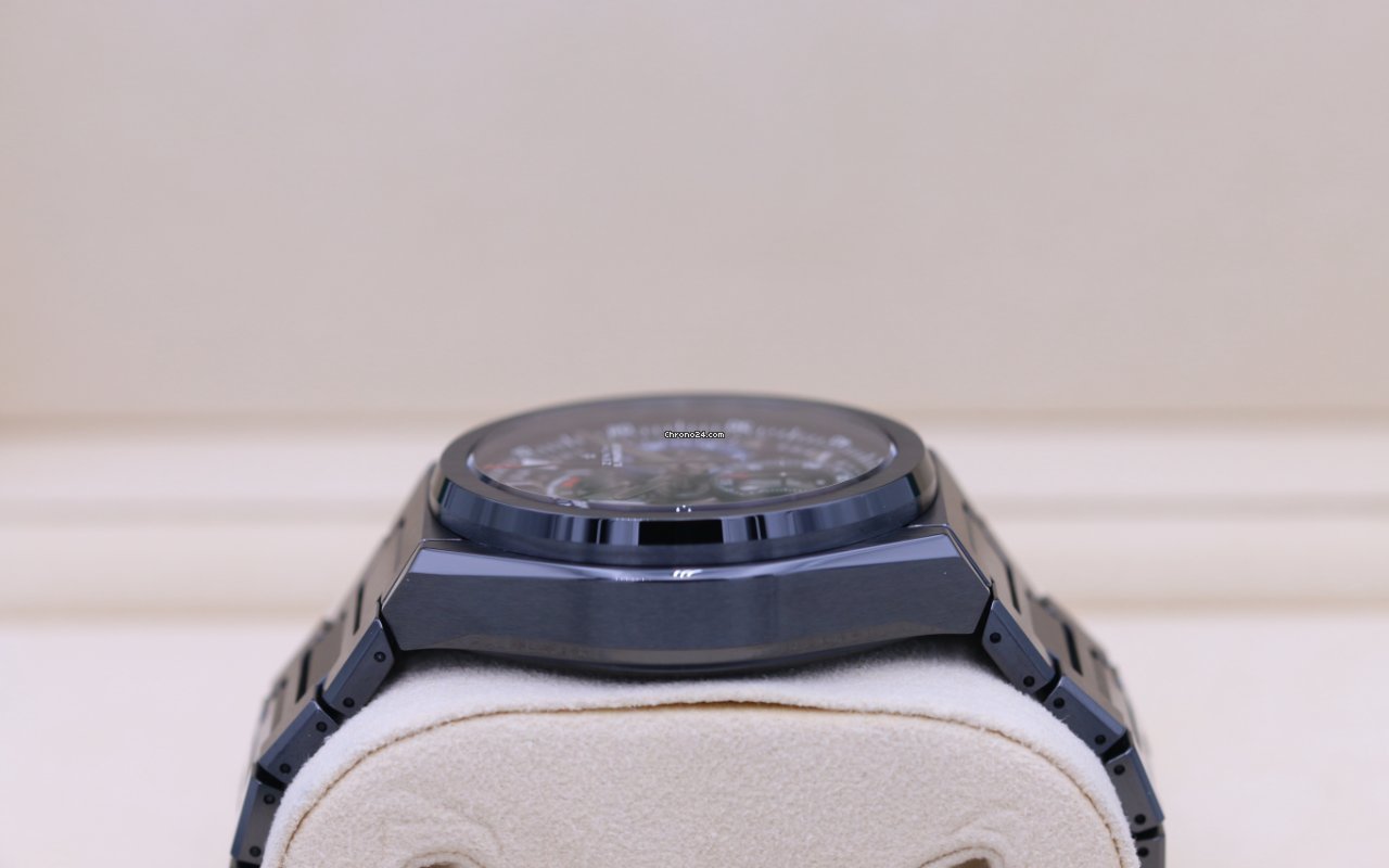 IMG_9081 Zenith Defy El Primero Mens watch Unisex Automatic Ceramic 49.9000.9004 78.M9000 Replica 7