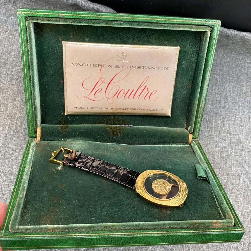 Jaeger-LeCoultre Mens watch Unisex Manual winding Yellow gold 17007 Replica 7