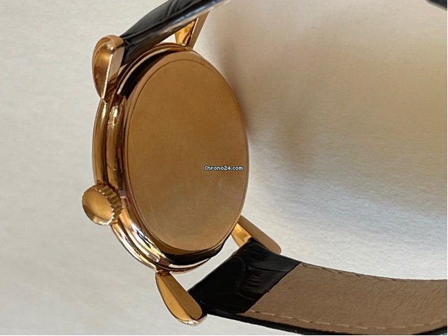IMG_9081 Patek Philippe Calatrava Mens watch Unisex Manual winding Rose gold 2453 Replica 7