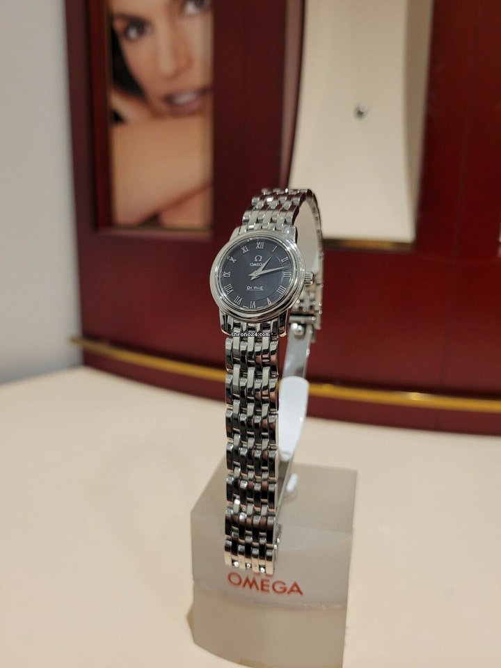 IMG_9081 Omega De Ville Womens watch Quartz Steel 457052000 Replica 7