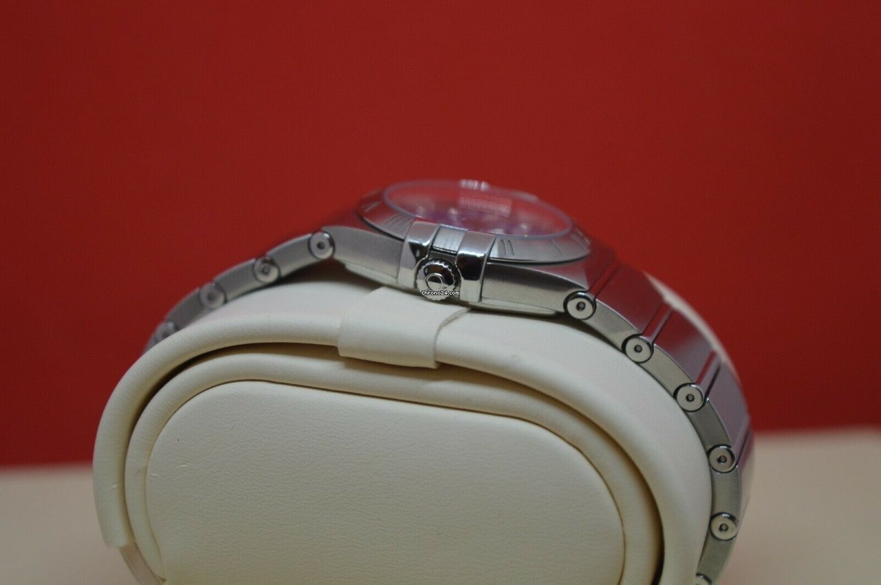 IMG_9081 Omega Constellation Quartz Womens watch Quartz Steel 123.10.27.60.57.001 Replica 7