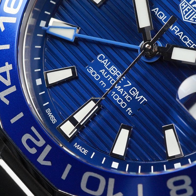 IMG_9081 TAG Heuer Aquaracer 300M Mens watch Unisex Steel WAY201T Replica 7