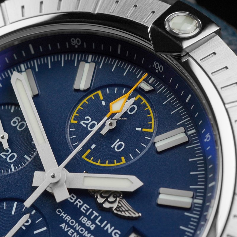 IMG_9081 Breitling Avenger Mens watch Unisex Automatic A13317101C1X2 Replica 7
