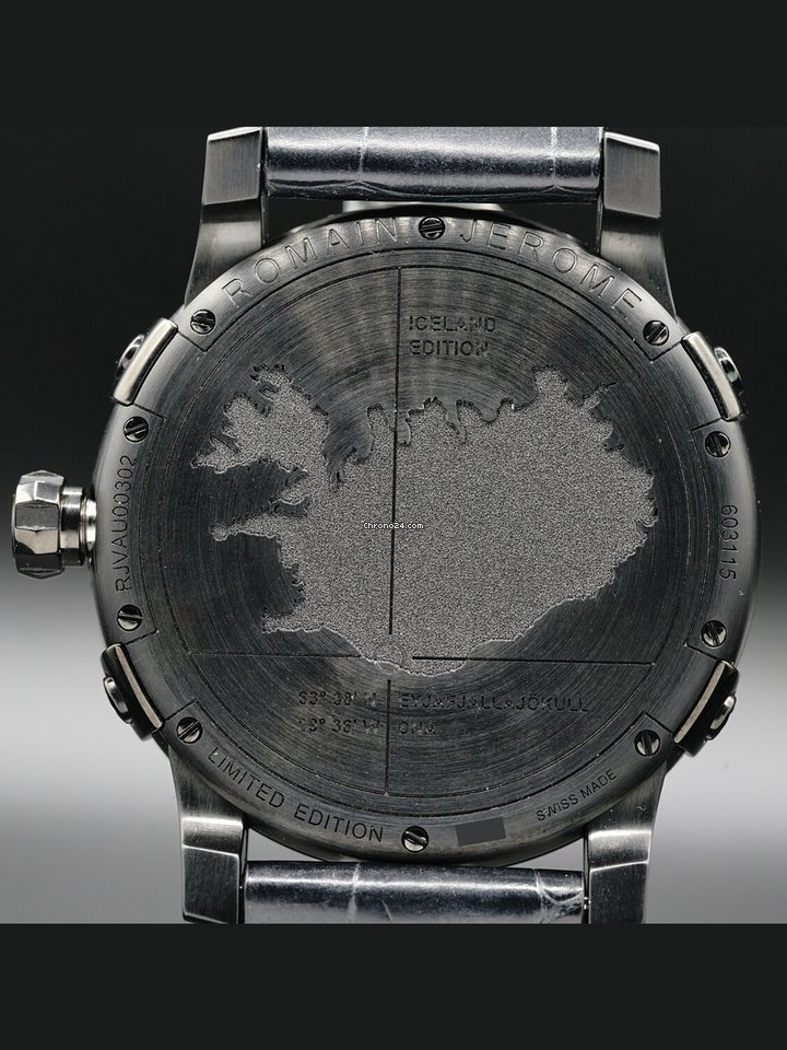 IMG_9081 Romain Jerome Mens watch Unisex Automatic Steel DNA EVO RJ.V.AU.003.02 Replica 7