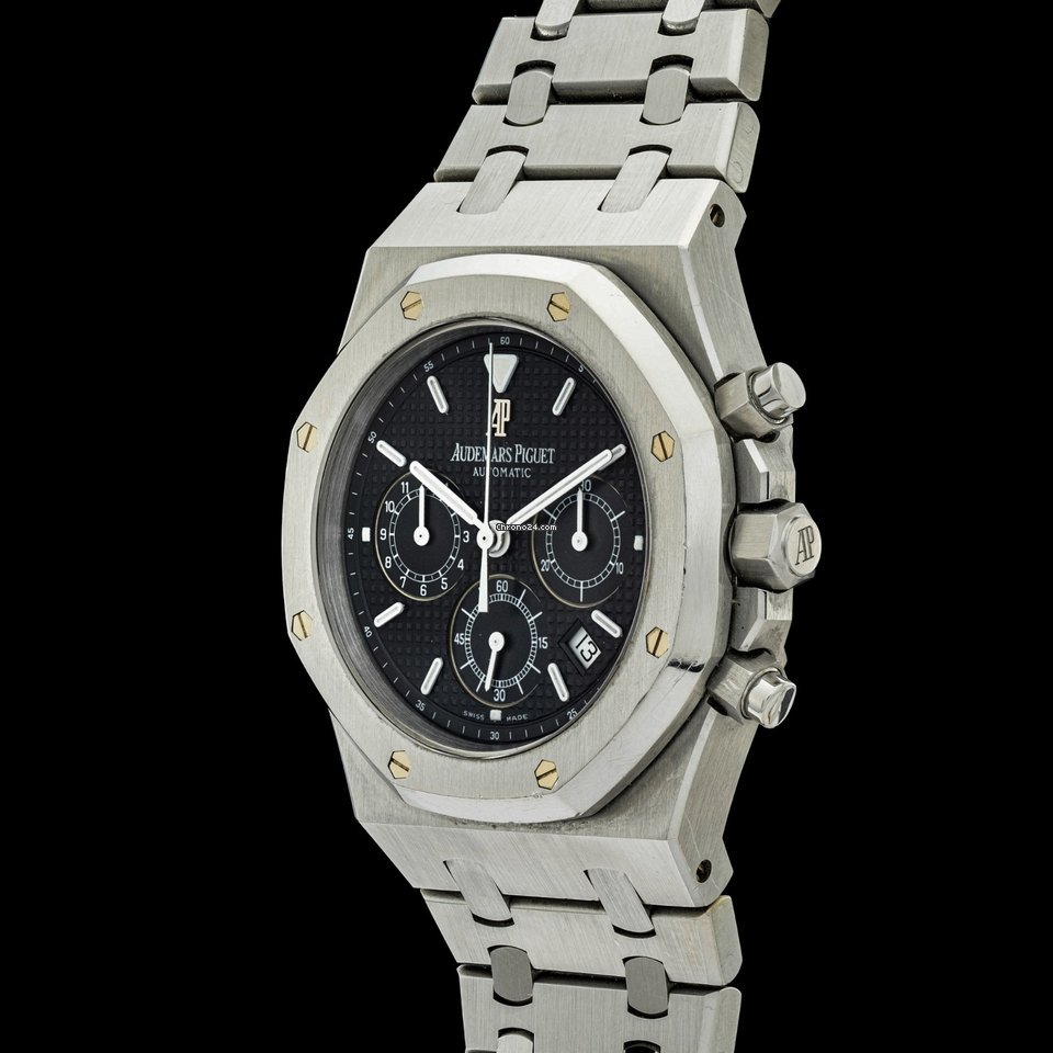 Audemars Piguet Royal Oak Chronograph Mens watch Unisex Automatic Steel 25860ST.OO.1110ST.01 Replica 7