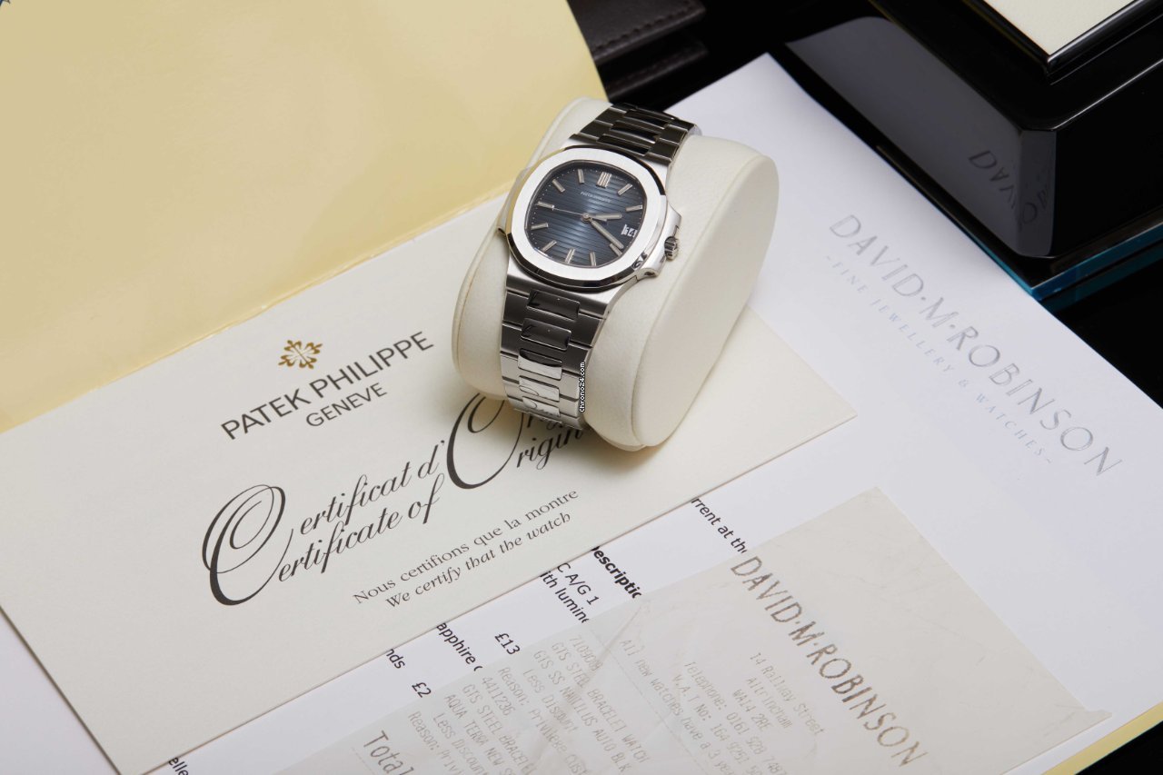 Patek Philippe Nautilus Mens watch Unisex Automatic Steel 5800 1A-001 Replica 7