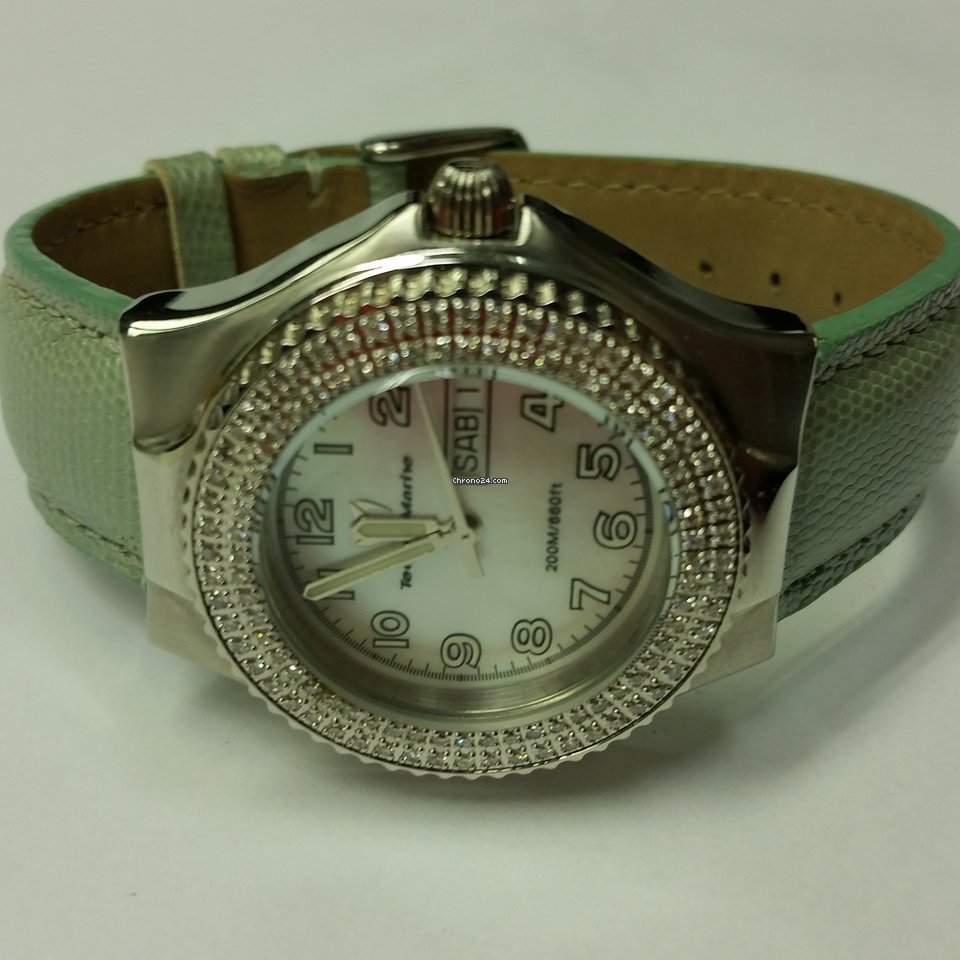 IMG_9081 Technomarine TechnoDiamond Womens watch Quartz Steel 9143.90 Replica 7