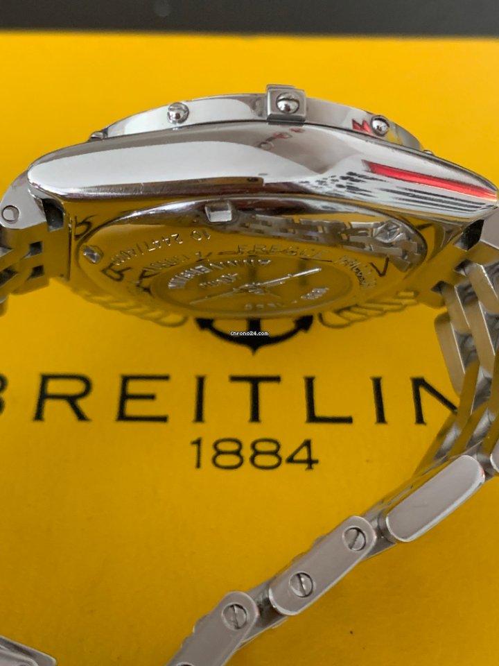 Breitling Chronomat Mens watch Unisex Automatic Steel 13050.1 Replica 7