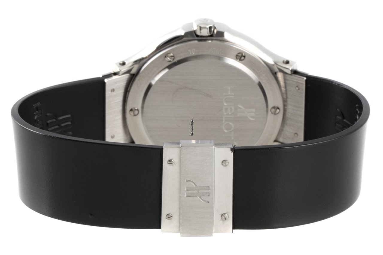 IMG_9081 Hublot Womens watch Automatic Steel S147101 Replica 7