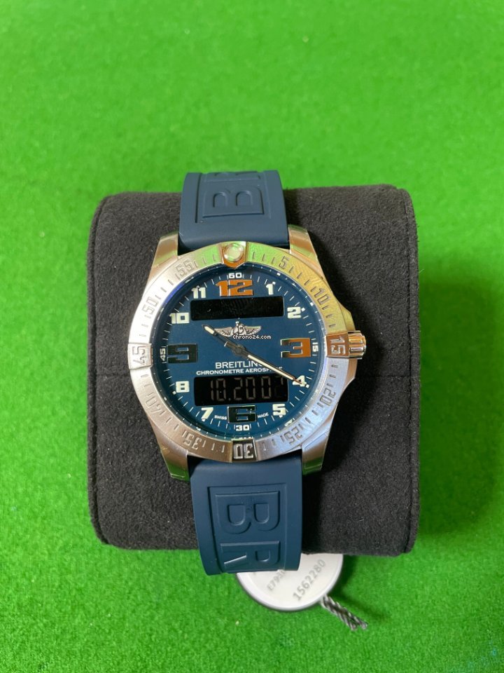 IMG_9081 Breitling Aerospace EVO Mens watch Unisex Quartz Titanium E7936310 C869 152E Replica 7