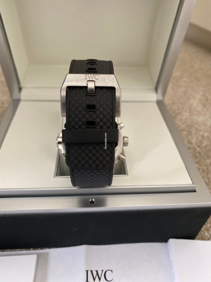 IMG_9081 IWC Aquatimer Chronograph Mens watch Unisex Automatic Steel IW376801 Replica 7