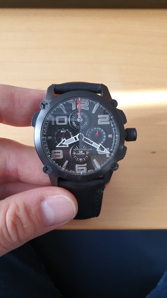 IMG_9081 Porsche Design Indicator Mens watch Unisex Automatic Titanium 6920.13.43.1201 Replica 7
