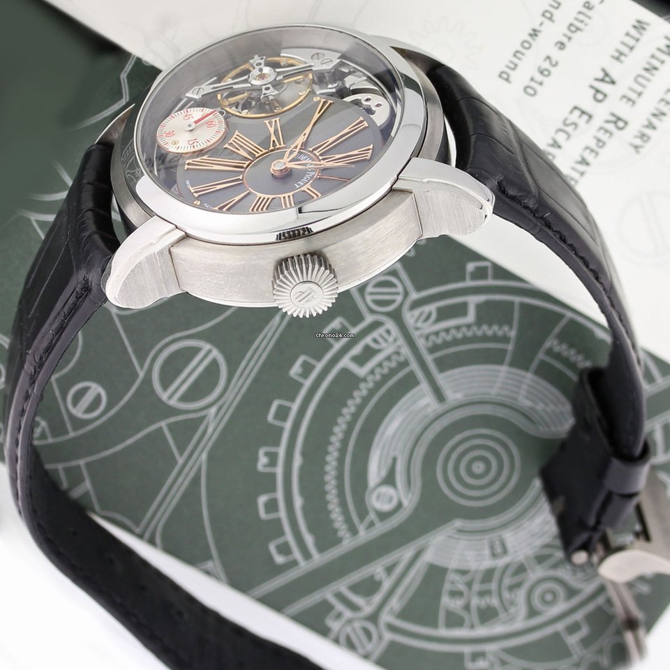 IMG_9081 Audemars Piguet Millenary Mens watch Unisex Manual winding Titanium 26371ti.oo.d002cr.01 Replica 7