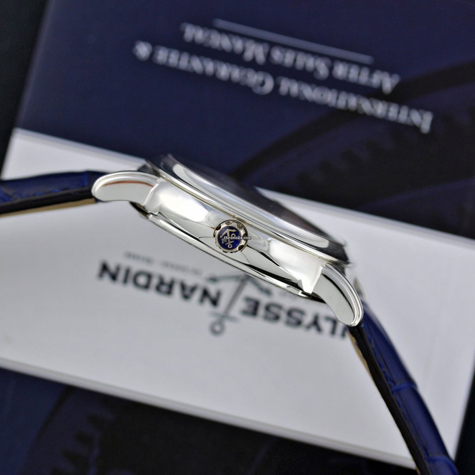 IMG_9081 Ulysse Nardin Kremlin Mens watch Unisex Automatic Platinum 139-10 KREM Replica 7