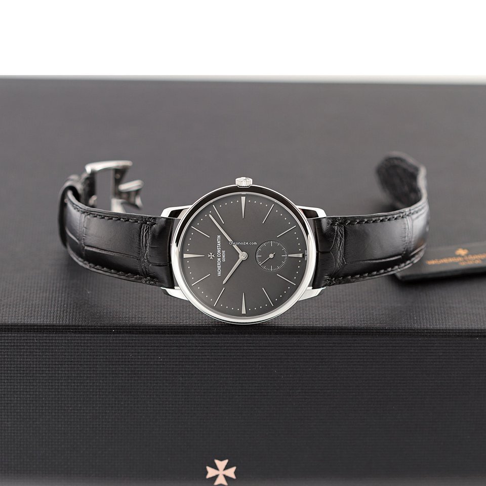 IMG_9081 Vacheron Constantin Patrimony Mens watch Unisex Manual winding Platinum 1110u 000p-b087 Replica 7