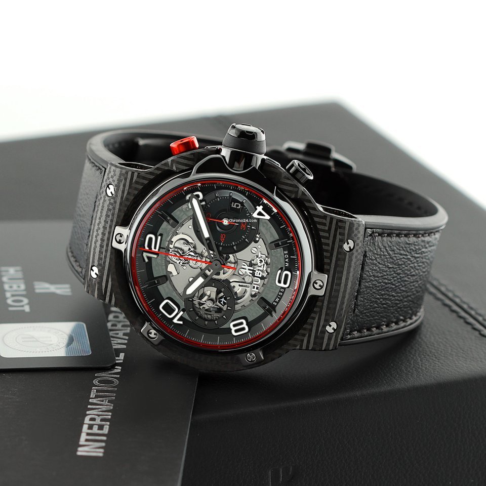 IMG_9081 Hublot Classic Fusion 45, 42, 38, 33 mm Mens watch Unisex Automatic Carbon 526.qb.0124.vr Replica 7