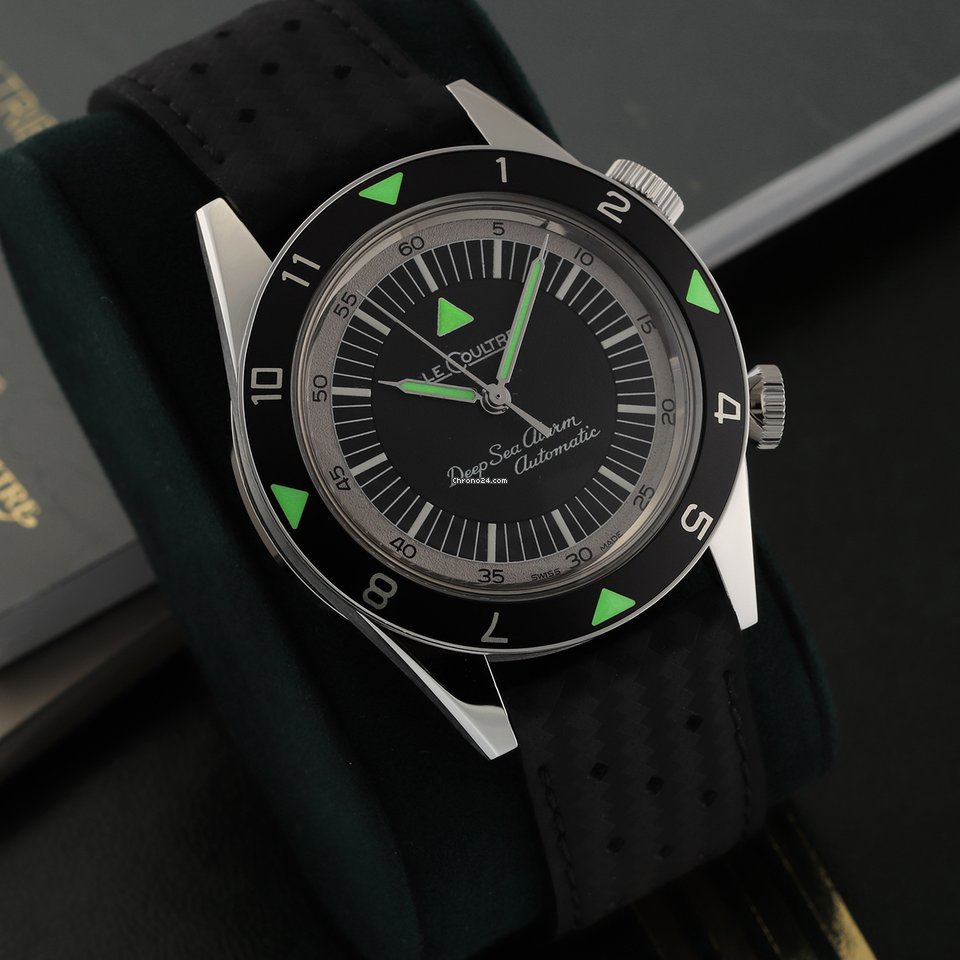 Jaeger-LeCoultre Memovox Tribute to Deep Sea Mens watch Unisex Automatic Steel 2028440 134.8.96 Replica 7
