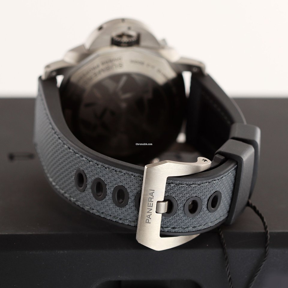 IMG_9081 Panerai Mens watch Unisex Automatic Titanium pam01207 Replica 7