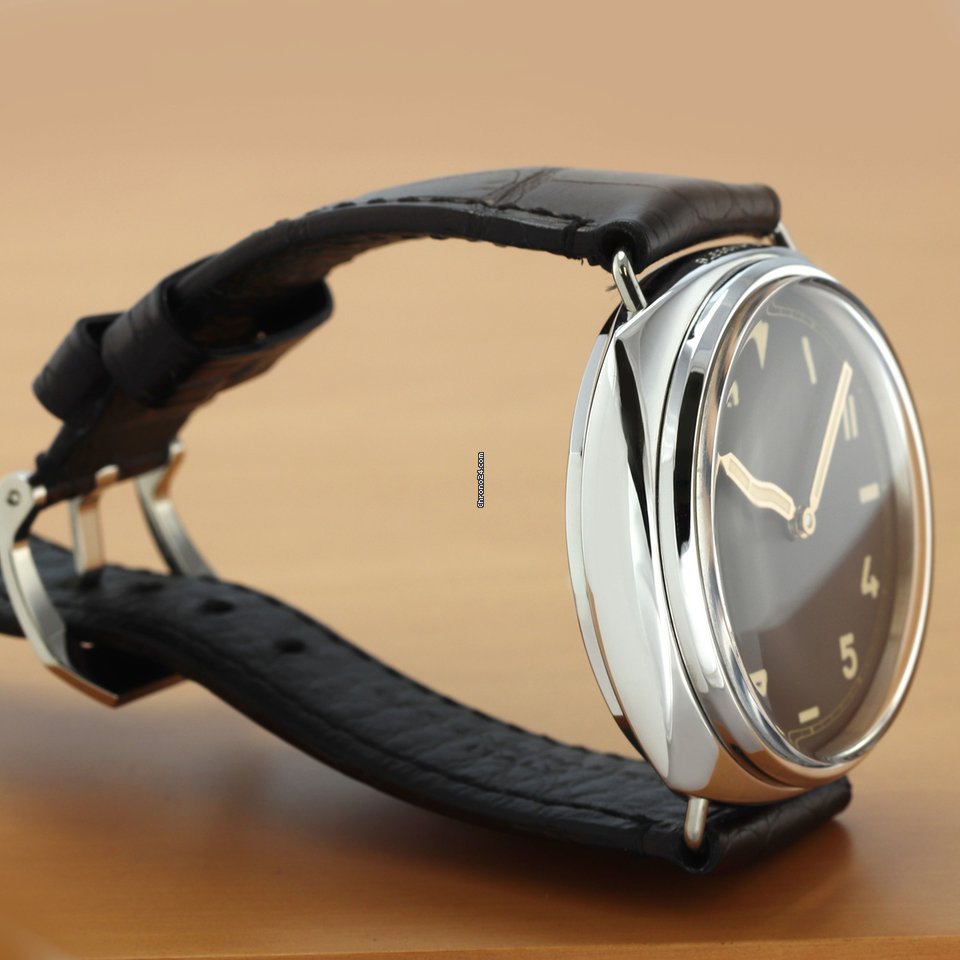 IMG_9081 Panerai Special Editions Mens watch Unisex Manual winding White gold pam00376 Replica 7