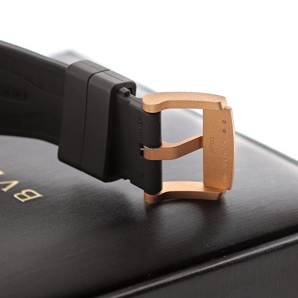 IMG_9081 Bulgari Octo Mens watch Unisex Automatic Rose gold 103204 Replica 7