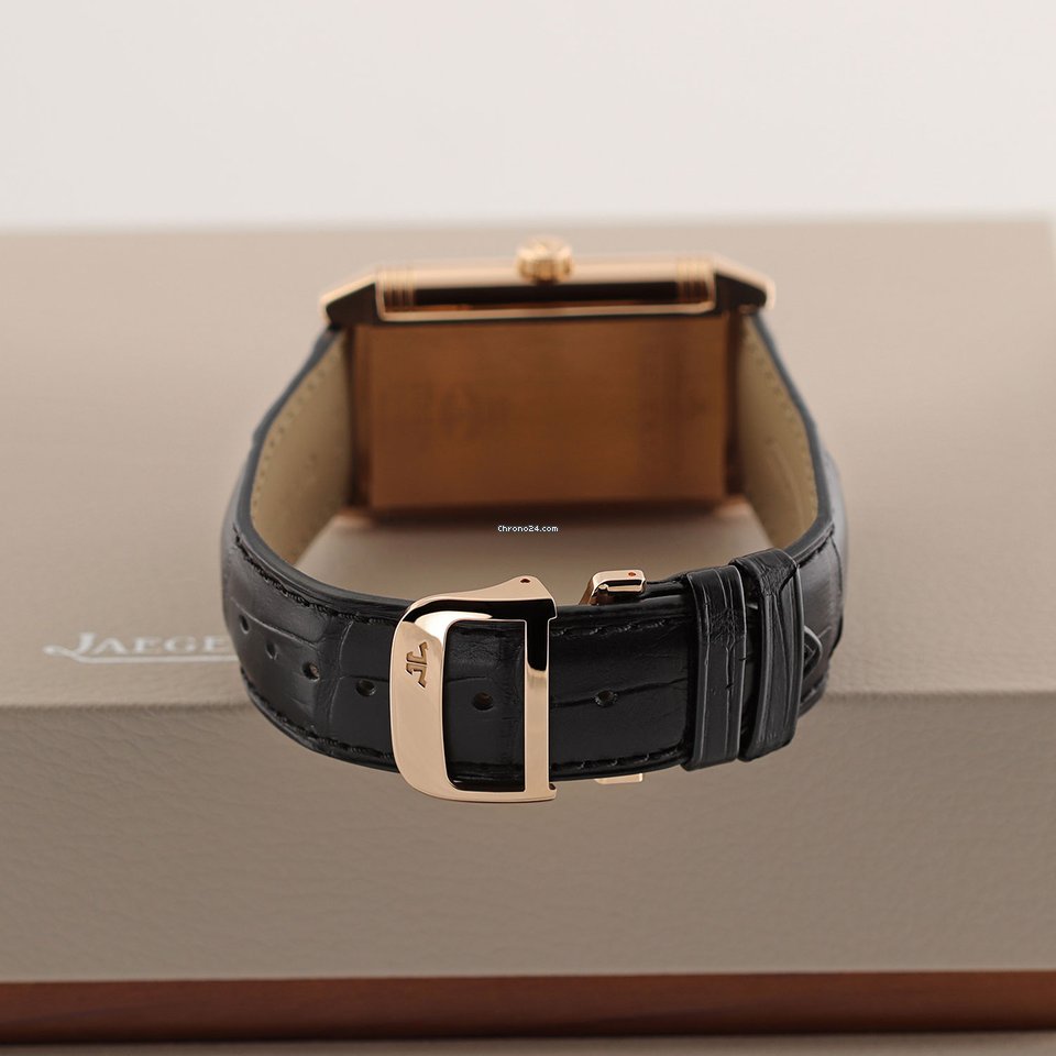 IMG_9081 Jaeger-LeCoultre Mens watch Unisex Manual winding Rose gold 3732470 273.2.04 Replica 7