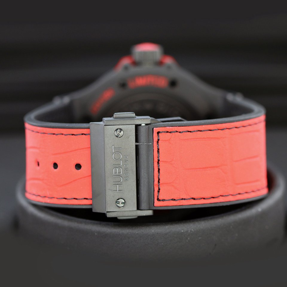 Hublot Big Bang King Mens watch Unisex Automatic Ceramic 322.ci.1130.gr.abr10 Replica 7