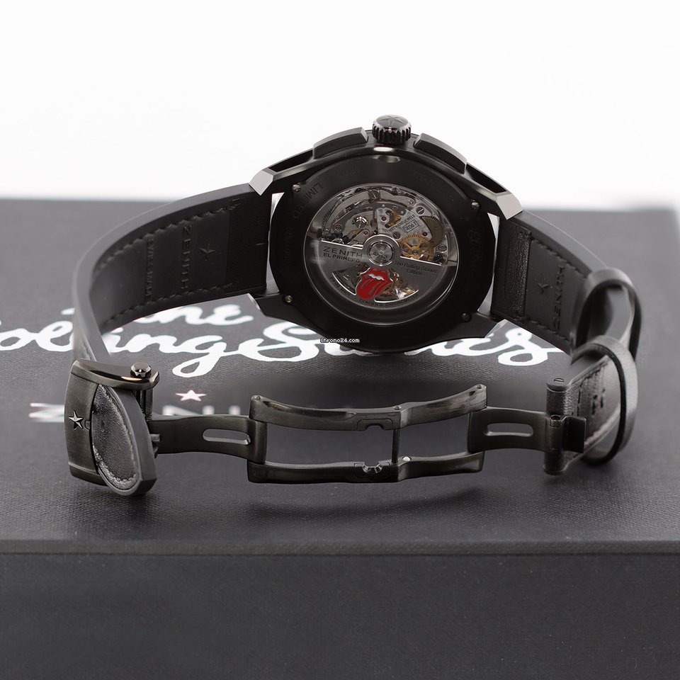 IMG_9081 Zenith El Primero Chronomaster Mens watch Unisex Automatic Titanium 96.2260.4061 21.r575 Replica 7