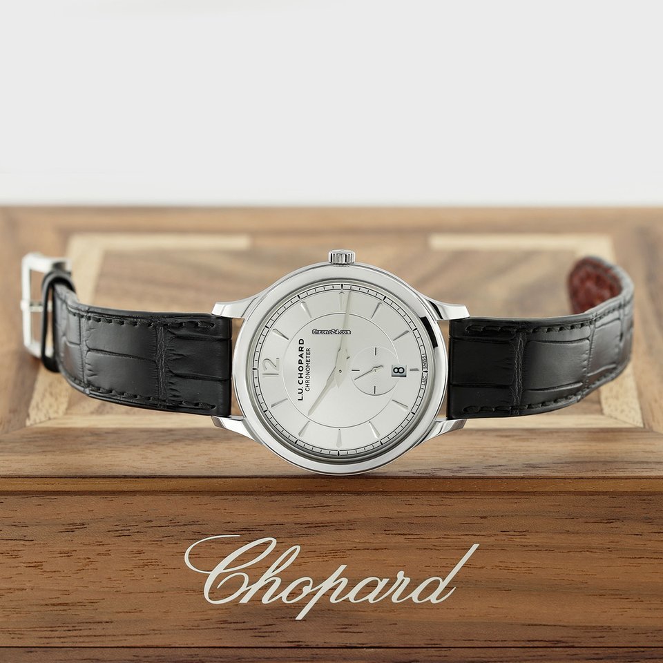 IMG_9081 Chopard L.U.C Mens watch Unisex Automatic Steel 168583-3001 Replica 7