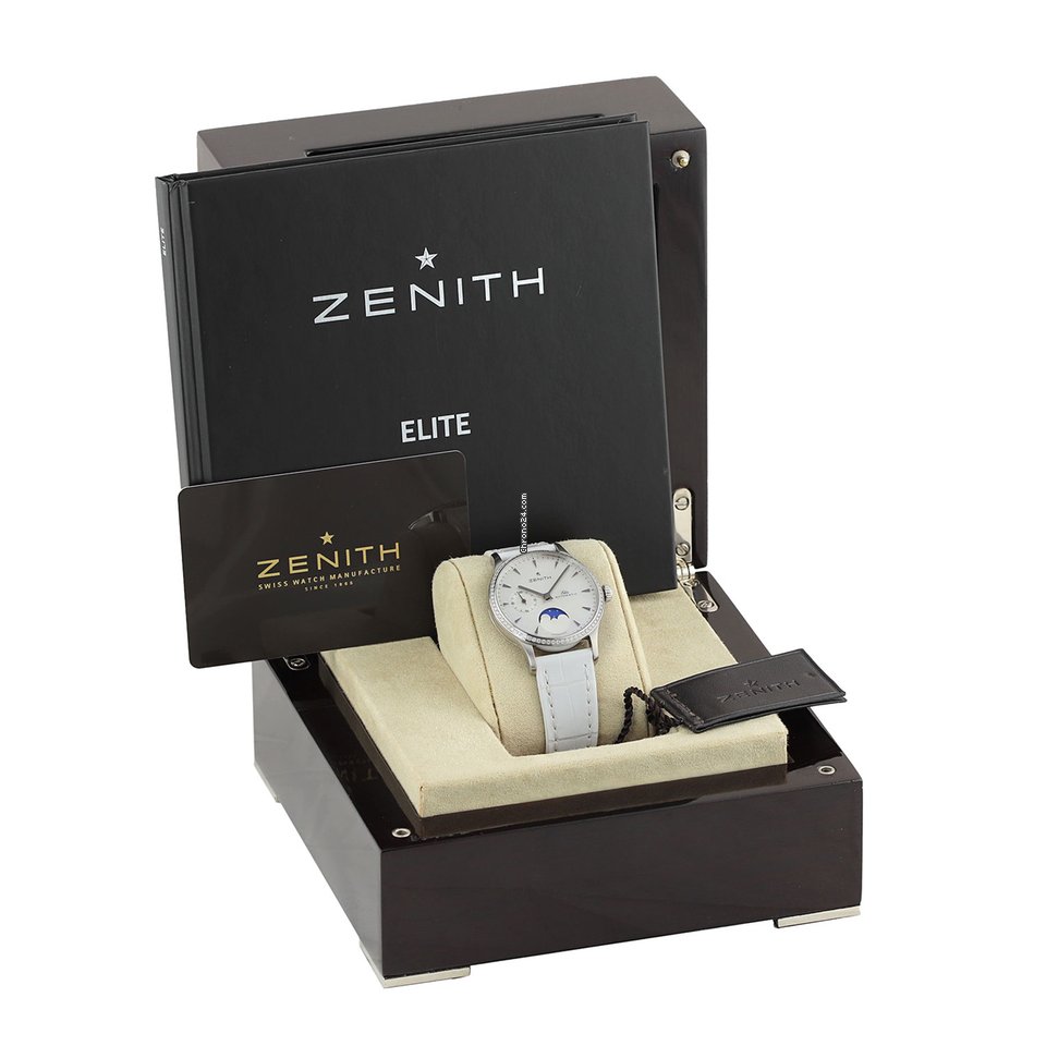 IMG_9081 Zenith Elite Womens watch Automatic Steel 16.1225.692 80.c664 Replica 7