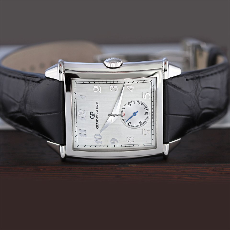 IMG_9081 Girard Perregaux Vintage 1945 Mens watch Unisex Automatic Steel 25880-11-121-bb6a Replica 7