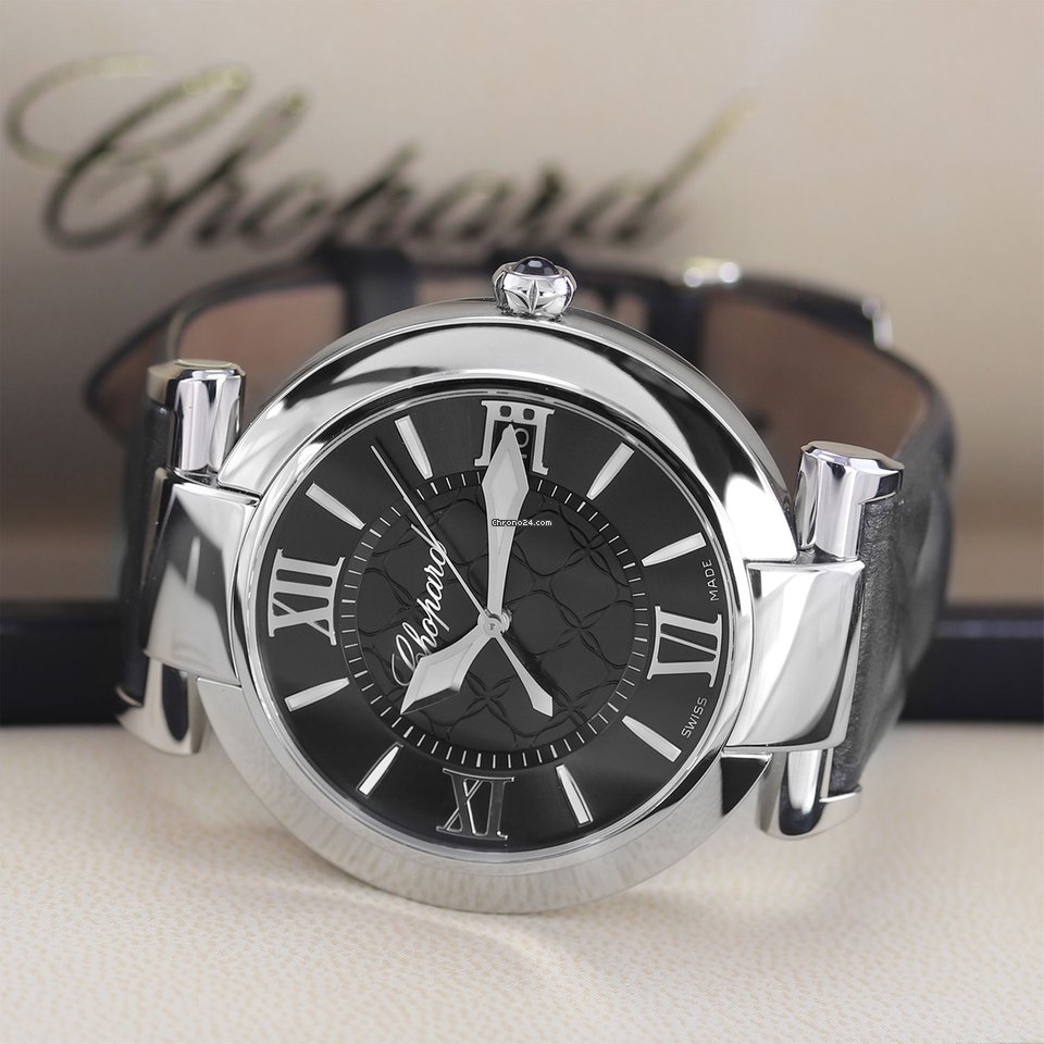 IMG_9081 Chopard Imperiale Womens watch Automatic Steel 388531-3005 Replica 7