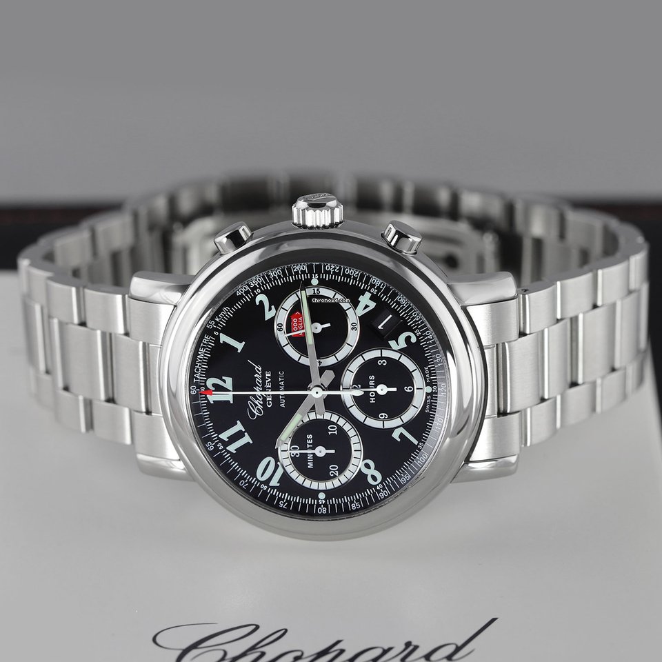 IMG_9081 Chopard Mille Miglia Mens watch Unisex Automatic Steel 158331-3001 Replica 7