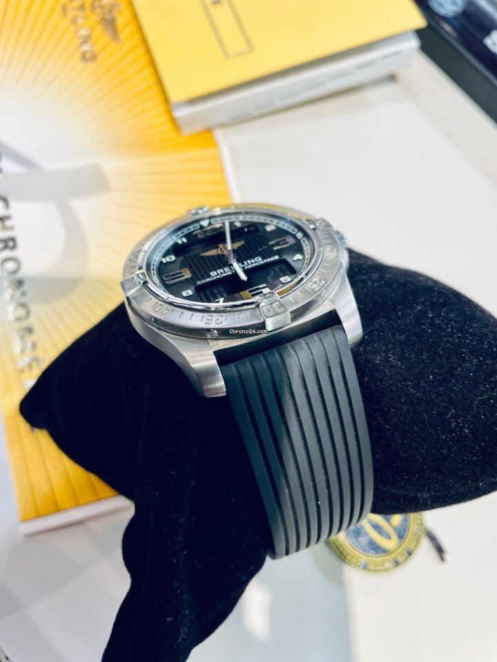 Breitling Aerospace Avantage Mens watch Unisex Quartz Titanium E79362ҧ Replica 7