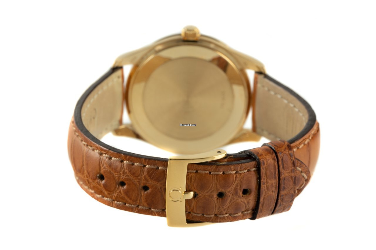 Omega Speedmaster Mens watch Unisex Automatic Yellow gold 3601.20.00 Replica 7