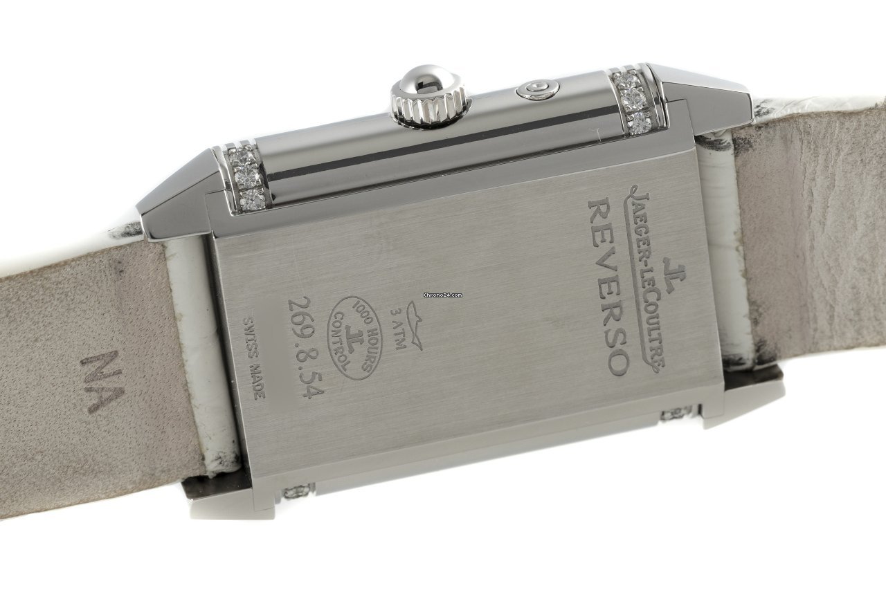 Jaeger-LeCoultre Reverso Mens watch Unisex Manual winding Steel 269.8.54 Replica 7