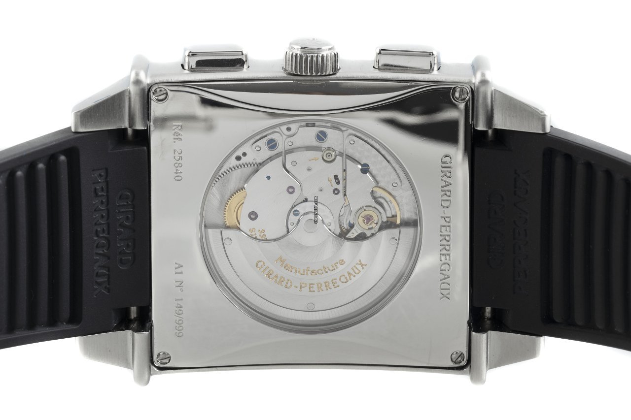 Girard Perregaux Vintage 1945 Mens watch Unisex Automatic Steel 25840 Replica 7