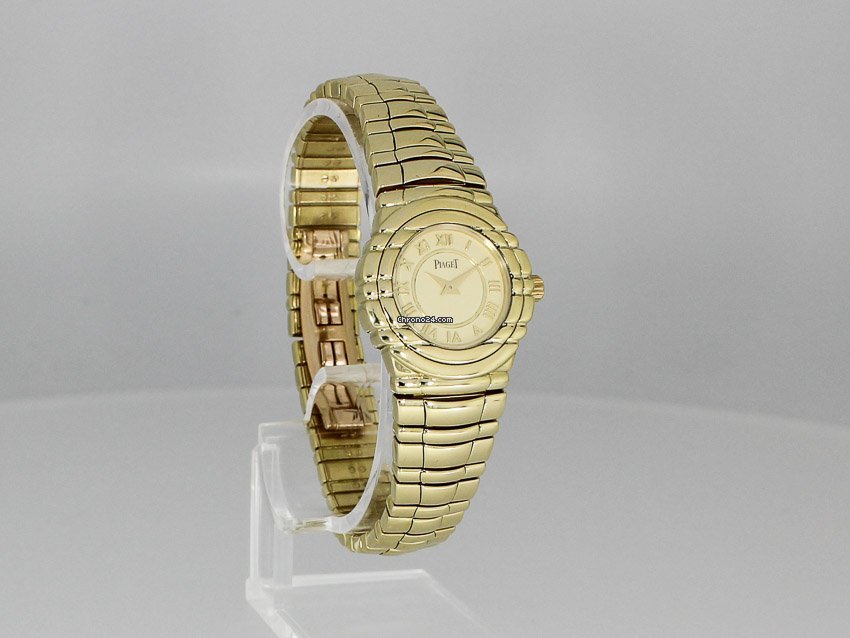 IMG_9081 Piaget Tanagra Womens watch Manual winding Yellow gold GOA 15175 Replica 7