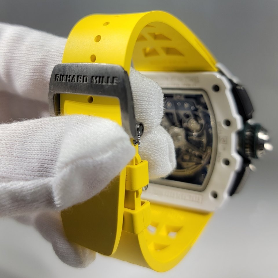 IMG_9081 Richard Mille RM 011 Mens watch Unisex Automatic Ceramic MON-01593 Replica 7