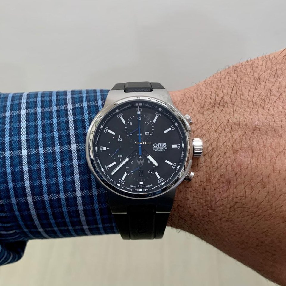 IMG_9081 Oris Williams F1 Mens watch Unisex Automatic Steel 01 774 7717 4154-07 4 24 50 Replica 7