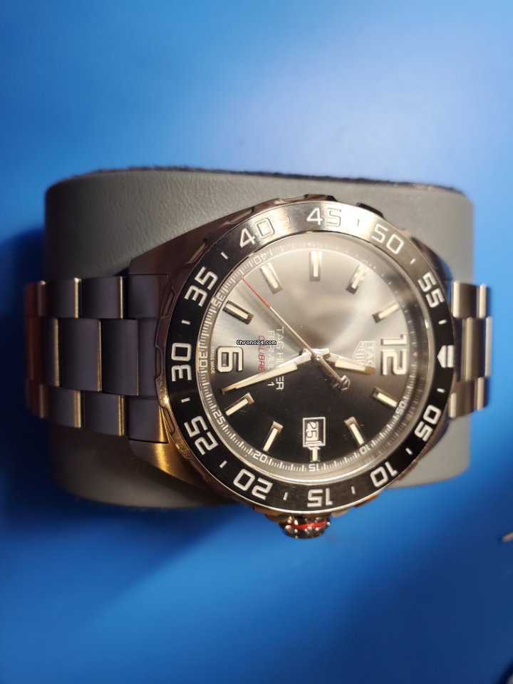 TAG Heuer Formula 1 Calibre 5 Mens watch Unisex Automatic Steel WAZ2011.BA0842 Replica 7