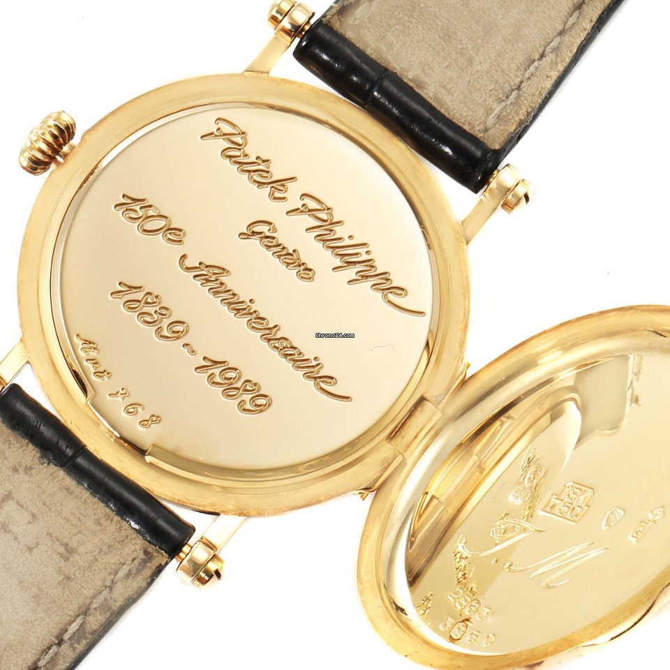 IMG_9081 Patek Philippe Calatrava Mens watch Unisex Manual winding Yellow gold 3960J Replica 7