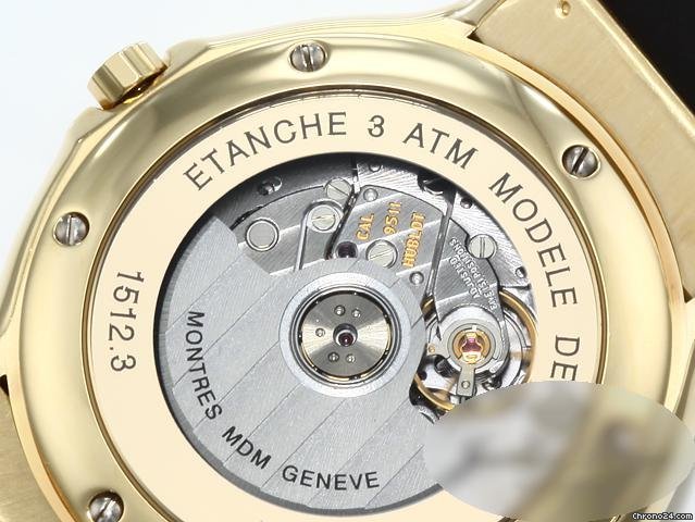 IMG_9081 Hublot Mens watch Unisex Automatic Yellow gold 1512.3 Replica 7