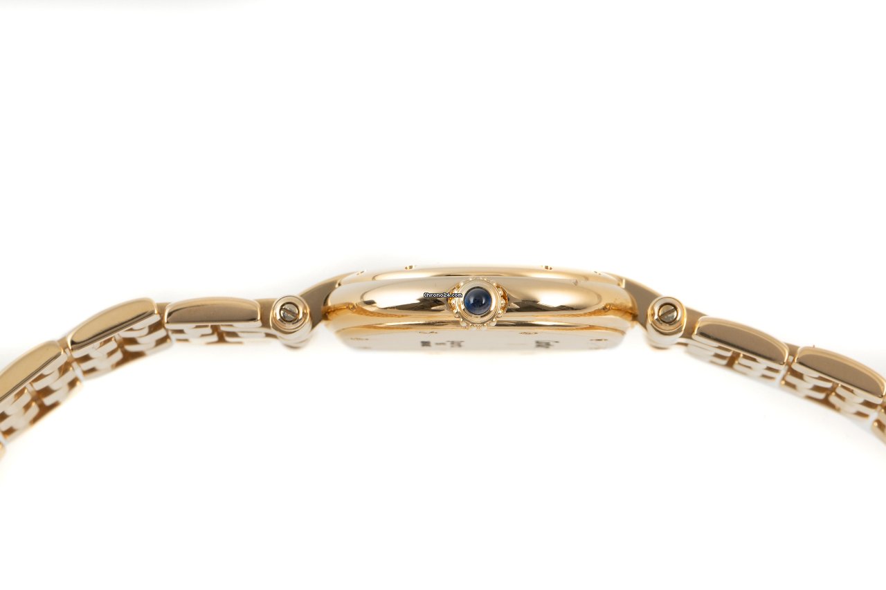 Cartier Panthere Womens watch Quartz Yellow gold 866920 Replica 7